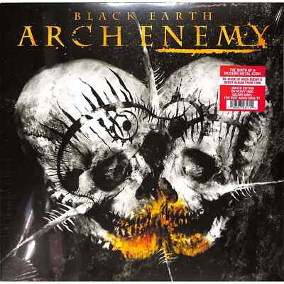 Arch Enemy / BLACK EARTH (RE-ISSUE 2023) (180g GOLDEN LP) / Century Media Catal