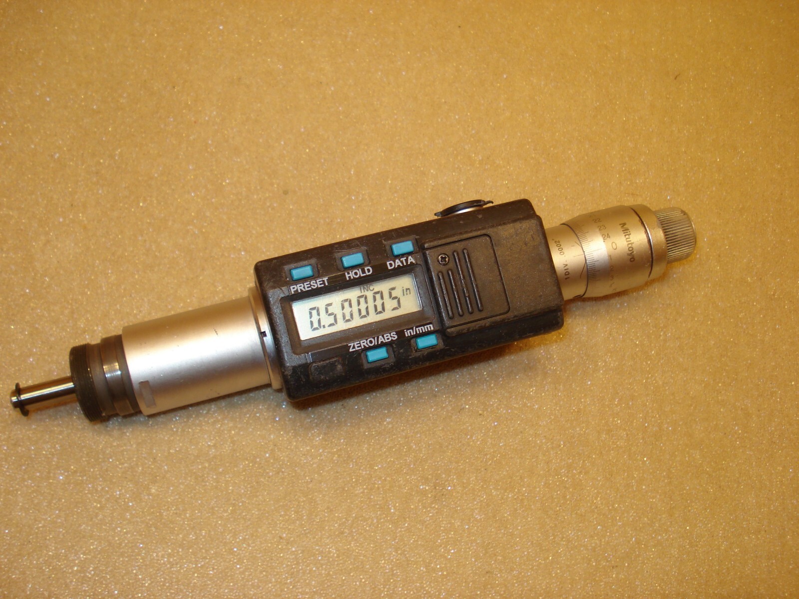 MITUTOYO .00005" DIGITAL HOLTEST BORE GAGE HEAD DIGIMATIC INSIDE