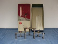 3 Sinodin Kerzenhalter Kerzenständer Steckkerzen Halter kein Stoff Nagel Quist