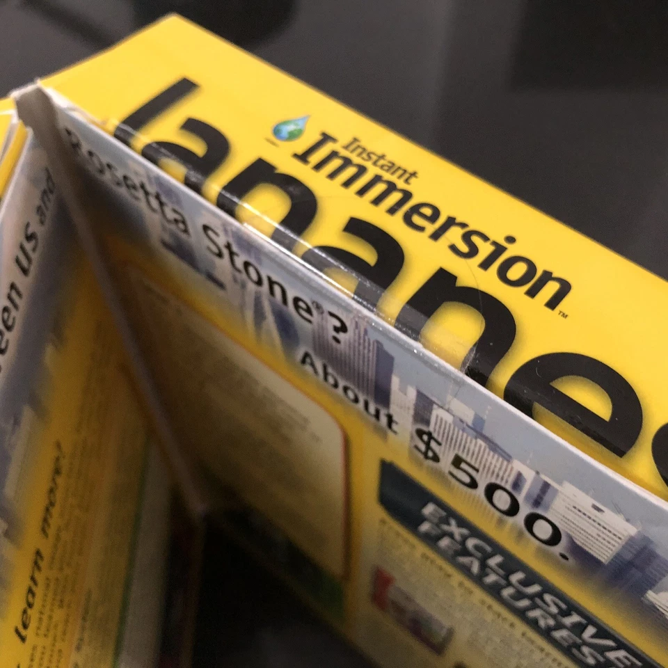 Speak Japanese Instant Immersion Levels 1 2 3 Retail PC MAC Learn Dialogue NEW - Image 4 of 4