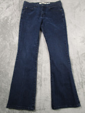 Vintage Levis 515 Jeans Womens 8 Blue Denim Bootcut Leg Y2K Pockets