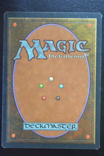 Magic The Gathering MTG MOUNTAIN (GREEN) Mirage LP Lightly Played - Picture 2 of 2