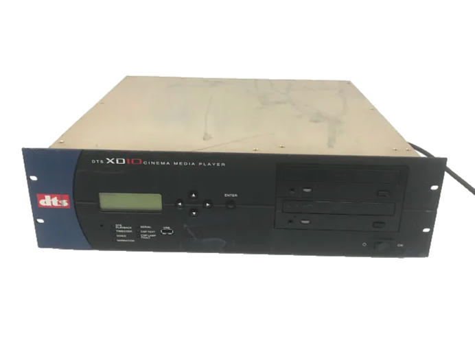 35/70mm MTE/DTS XD-10 Stereo Signal Processor & 70mm Cinema Reader