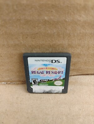 Paws & Claws: Regal Resort (Nintendo DS, 2010), cartridge only