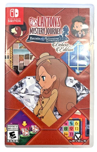 Layton's MYSTERY JOURNEY: Katrielle and the Millionaires' Conspiracy - Deluxe...