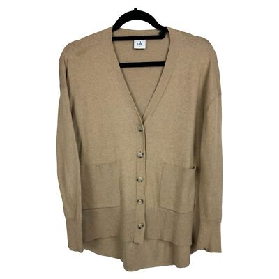 CABI ‘B-Sided’ Knit Cardigan Sweater Women’s Size XS 3711
