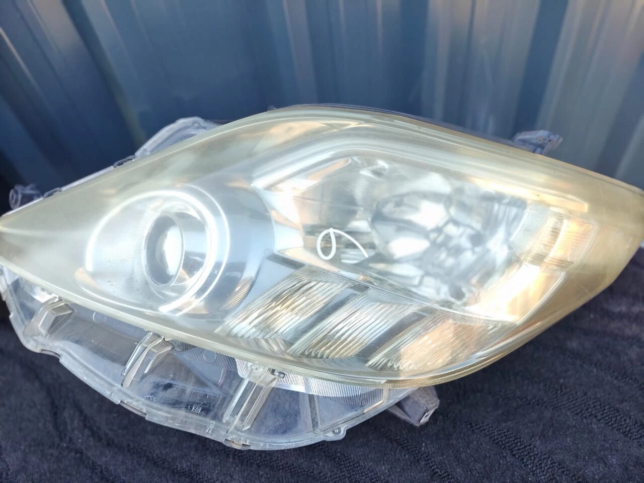 Toyota Alphard GGH20/ANH20 2008-2015 Left Headlight Unit LH N/S Genuine OEM