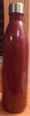 RITC Metal Water Bottle Red