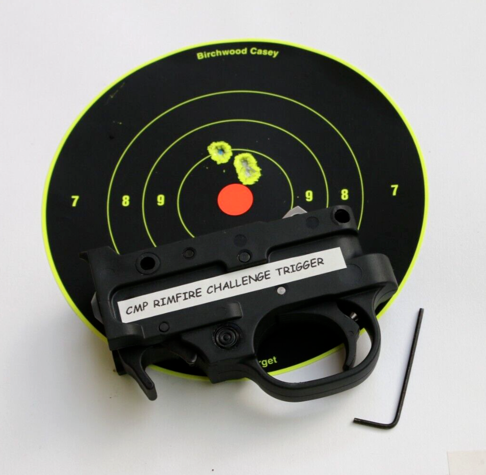 Ruger 10/22 Camp Perry Competition Trigger Assembly