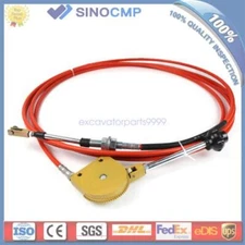 Throttle Handle Clutch Control Cable for Komatsu Hitachi CAT KOBELCO Volvo Kato