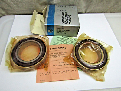 Barden 21069HDL Precision 2 Bearing Set