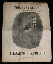 Dedicated Partition   Always Alone Iron Mask Barateau Boieldieu 1864