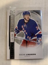 OSCAR LINDBERG 2015-16 UPPER DECK PREMIER ROOKIE PREMIER /399 #R15