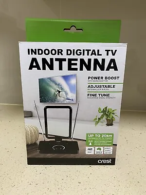 crest indoor digital tv antenna concealable