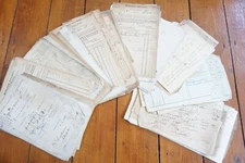 Midland Railway Paperwork Ephemera Large Collection Railwayana