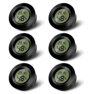 Thermometer Hygrometer Digital Temperatur Luftfeuchtigkeit LCD