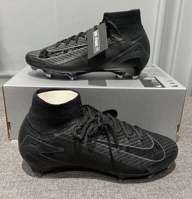 Nike Air Zoom Mercurial Superfly 10 Elite FG Black - FQ1454 002 - UK 5,5 / EU 38,5