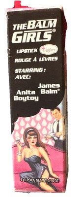 THE BALM GIRLS Lipstick Lippenstift Anita Boytoy ROSA 4g. Neu