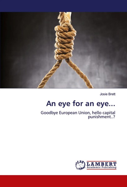 Josie Brett | An Eye For An Eye... | Taschenbuch | Englisch (2025)-image