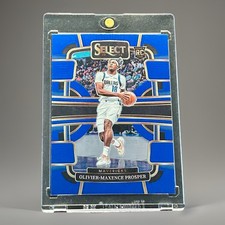 Olivier-Maxence Prosper Rookie Card Concourse Level 2023-24 Panini Select #85. rookie card picture