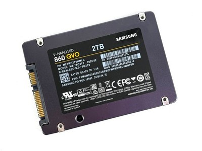 Samsung 860 QVO 2TB 2.5'' SATA III Internal SSD MZ-77Q2T0