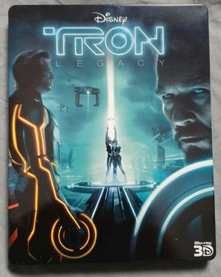 TRON Legacy [Steelbook / 3D Blu-ray + 2D Blu-ray]