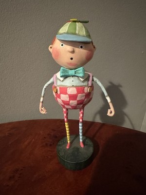 Lori Mitchell Figurine  TWEEDLEDEE ***RETIRED***