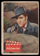 1956 Topps Elvis Presley - Clint prende di mira #65