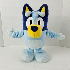 Bluey Dance and Play 14" Animated Plush Over 55 Phrases Songs-Tested See Video