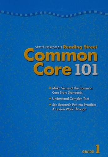 Reading Street Common Core 2013 Teachers Edition First Grade 1.R ...