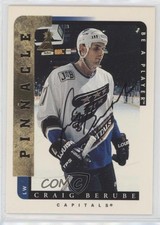 1996-97 Pinnacle Be A Player Auto Craig Berube #115 Auto 0s55