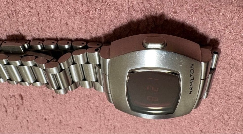 Boîte de montre à quartz pour homme Hamilton PSR Pulsar incluse du ...