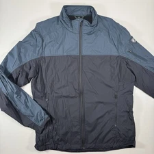 KUHL The One Fleece Lined Performance Jacket Mens Large Blue Never Worn