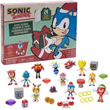 Sonic The Hedgehog Advent Calendar 2025 - 24 Surprises with Exclusive Collect...
