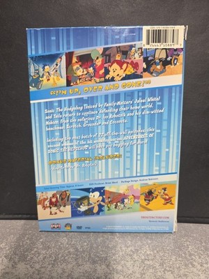 Adventures Of Sonic The Hedgehog: Vol. 2 (DVD, 2008, 4-Disc Set