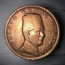 100,000 Turkish Lira coin. 2000.