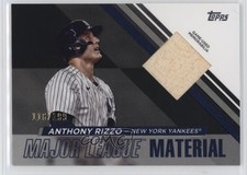 2024 Topps Series 1 Major League Material Black /199 Anthony Rizzo #MLM-AR 7gv