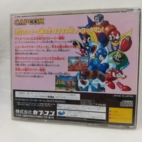 Sega Saturn Soft Rockman 8 Metal Heroes
