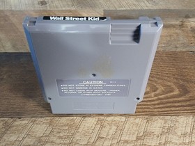 Wall Street Kid (Nintendo NES) Game Only - Tested