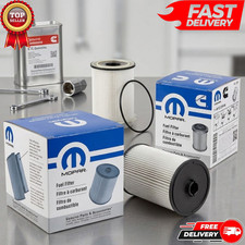 Fuel Filter Set 68157291aa 68436631aa For 2019-2024 6.7l Cummins Diesel Oem Fuel Filter Set 68157291aa 68436631aa For 2019-2024 6.7l Cummins Diesel Oem