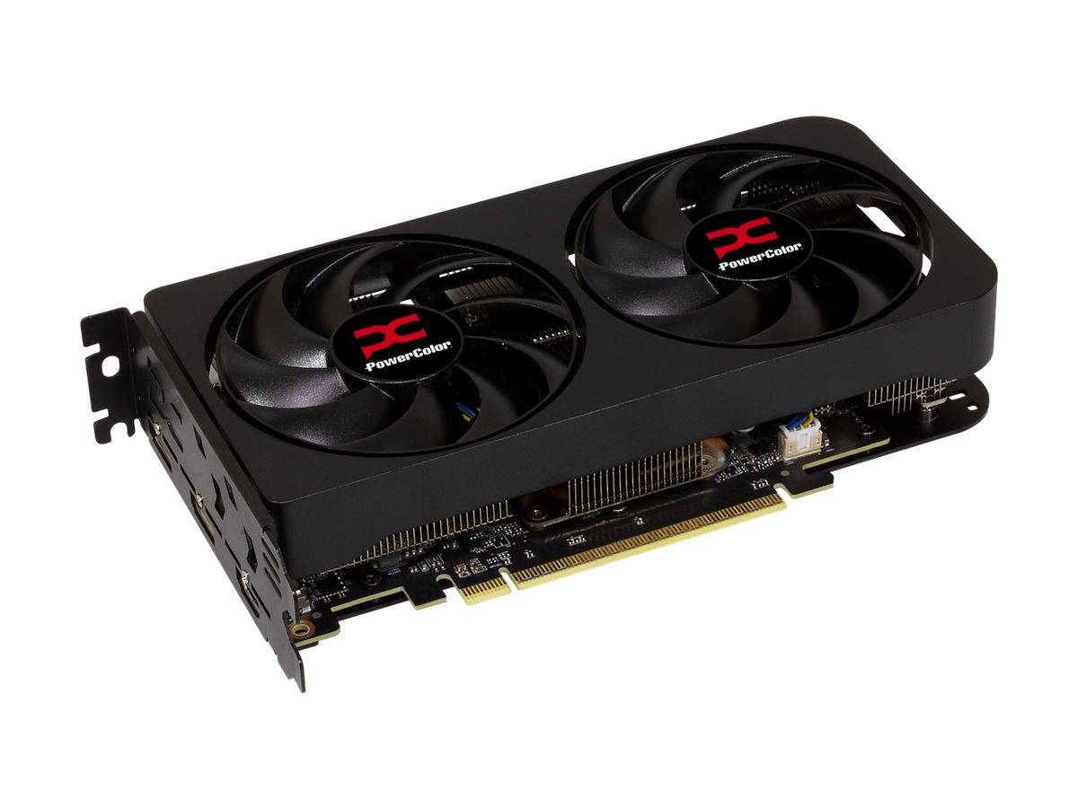 PowerColor Reaper Radeon RX 9060 XT 8GB GDDR6 PCI Express 5.0 x16