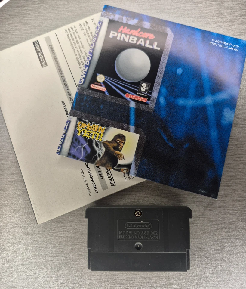 Urban Yeti (Nintendo Game Boy Advance, GBA 2002) CIB / 100% Complete - Tested - Image 3 of 4