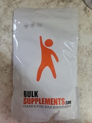 BulkSupplements Pure Micronized Creatine Monohydrate Powder  1.1 lbs 100 serving