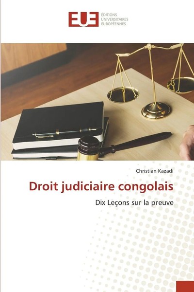 Christian Kazadi | Droit Judiciaire Congolais | Taschenbuch | FranzöSisch (2025)-image