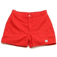 Vintage Levi's USA Olympics Shorts Mens Red 4" Inseam 80s