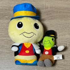 Disney Pinocchio Jiminy Cricket Plush Mascot