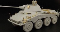 Sd. Kfz 234/2 Puma Conversion -Italeri- / 1:48