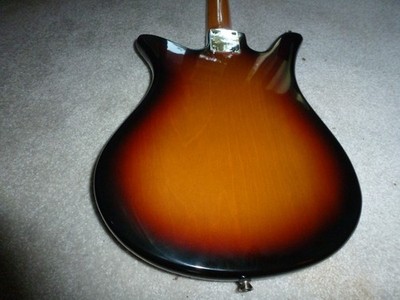 TEISCO エレキギター ブラウン/ブラック Teisco(テスコ) / V2 エレキギター/その他/サンバースト系/2S/V2