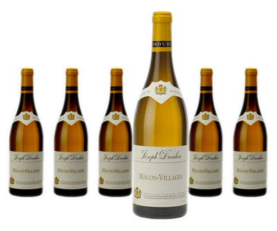 6 x Joseph Drouhin Macon Villages blanc   2024