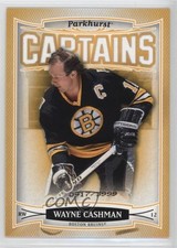 2006 Upper Deck Parkhurst A Salute to Captains 917/3999 Wayne Cashman #182 8tn